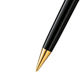 Montblanc Meisterstück Legrand Ballpoint Pen - Black With Gold Trims